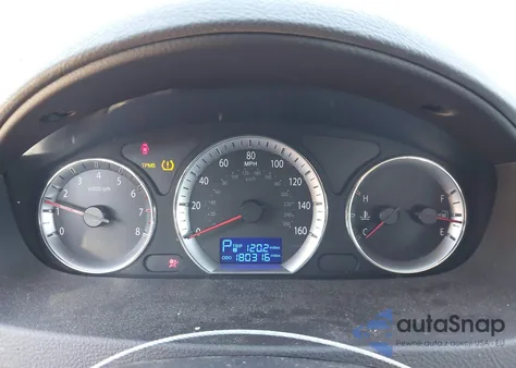 2010 Hyundai Sonata Gls z USA, uszkodzony, nr VIN 5NPET4AC0AH608960